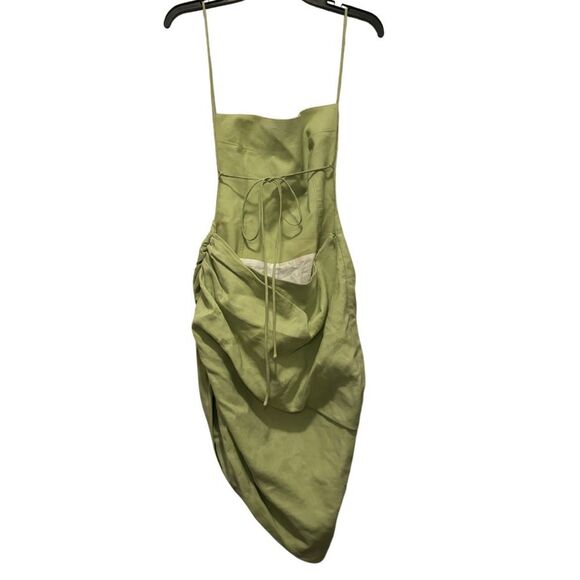 NWT Jacquemus La Robe Saudade Iconic Dress in Green - Picture 6 of 16